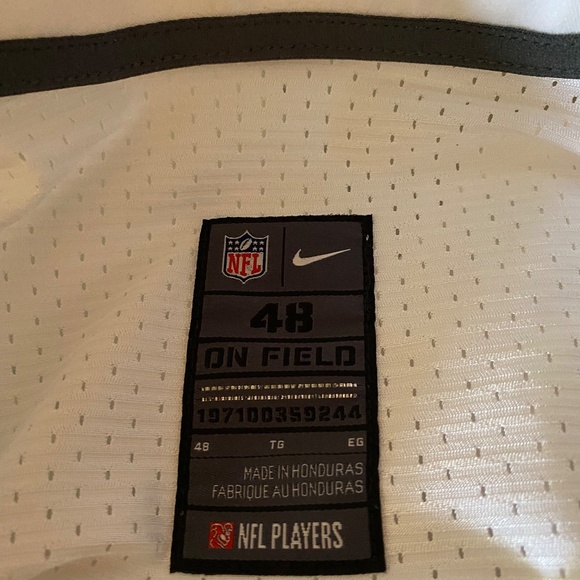 New Nike Baltimore Ravens blank football jersey various sizes - Picture 7 of 9